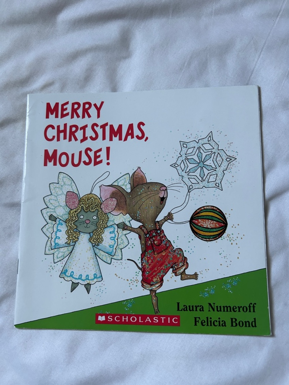 Merry Christmas Mouse book